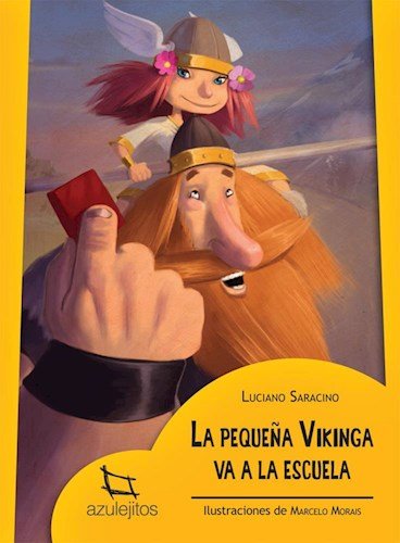 Imagen de archivo de La pequea vikinga va a la escuela a la venta por Iridium_Books