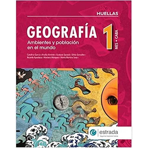 Stock image for GEOGRAFIA 1 NES/CABA Amb.Pobl.e/Mdo. for sale by Hawking Books