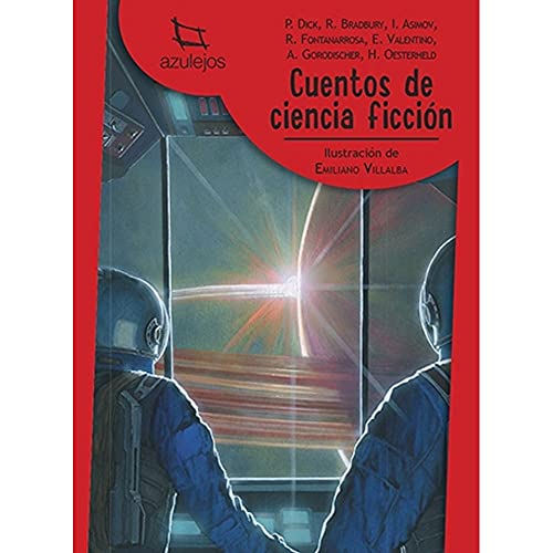 Imagen de archivo de Cuentos De Ciencia Ficcion - Azulejos Roja a la venta por Juanpebooks