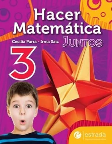 Beispielbild fr Hacer Matematica Juntos 3, De Parra, Cecilia. Editorial Estrada, Tapa Blanda En Espa ol, 2019 zum Verkauf von Juanpebooks