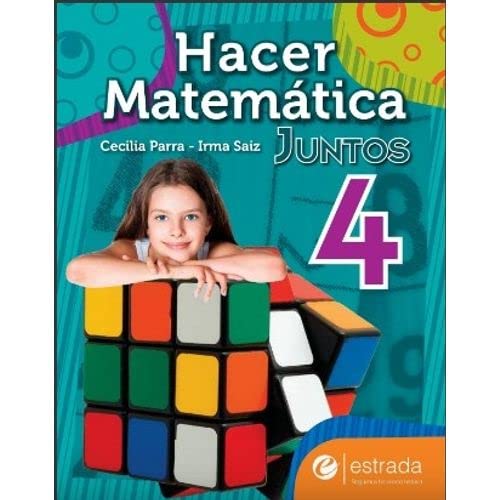 Beispielbild fr Hacer Matematica Juntos 4 zum Verkauf von Juanpebooks