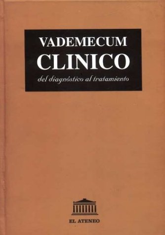 9789500203203: Vademecum Clinico del Medico Practico - 8 Edicion