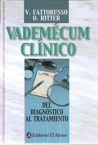 9789500203838: Vademecum clinico / Clinical Vademecum: Del Diagnostico Al Tratamiento