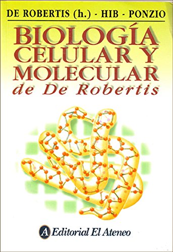 Stock image for Biologia celular y molecular / Cellular and Molecular Biology (Spanish Edition) for sale by Iridium_Books