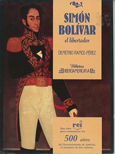 Beispielbild fr simon bolivar zum Verkauf von DMBeeBookstore