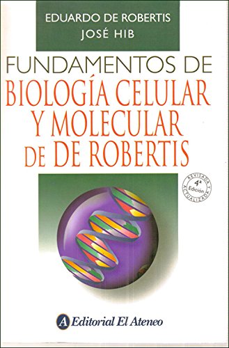 Imagen de archivo de Fundamentos de biologa celular y molecular / Basics of Cell and Molecular Biology (Spanish Edition) a la venta por Iridium_Books