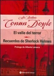 Stock image for El valle del terror / The Valley of Fear: Recuerdos de Sherlock Holmes / His Last Bow (Spanish Edition) for sale by Iridium_Books