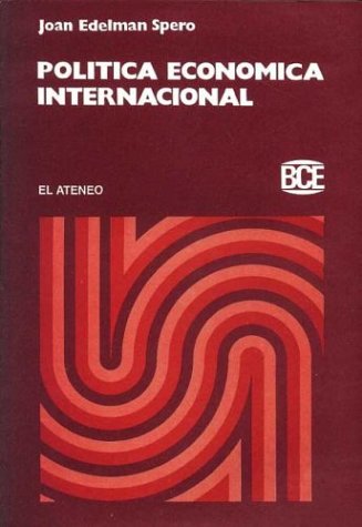 Imagen de archivo de Politica Economica Internacional (Spanish Edition) a la venta por Iridium_Books