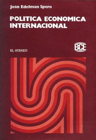 Stock image for Politica Economica Internacional (Spanish Edition) for sale by Iridium_Books