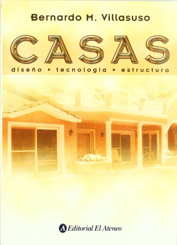 Beispielbild fr Casas - Diseno - Tecnologia - Estructura (Spanish Edition) zum Verkauf von Iridium_Books