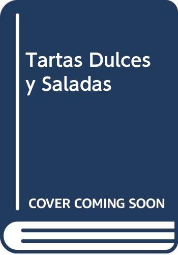 Stock image for Tartas dulces y saladas for sale by Iridium_Books