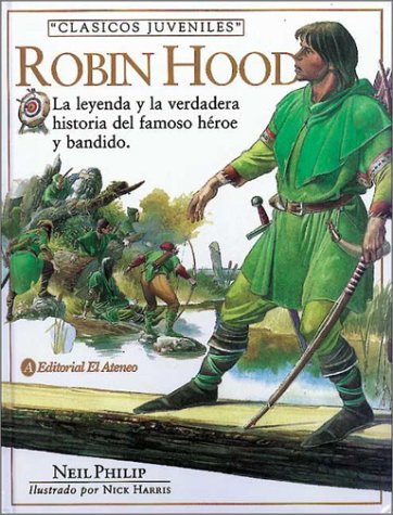 Robin Hood (Spanish) (9789500286343) by Neil Philip