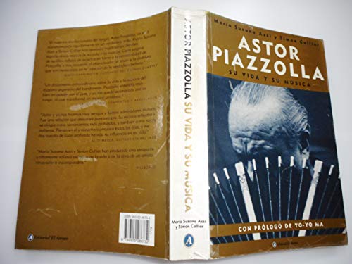 Stock image for Astor Piazzolla: Su vida y su musica / The life and music (Spanish Edition) for sale by Irish Booksellers