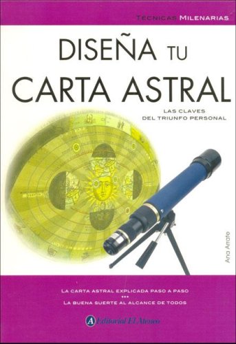 9789500298452: Disena Tu Carta Astral (Spanish Edition)