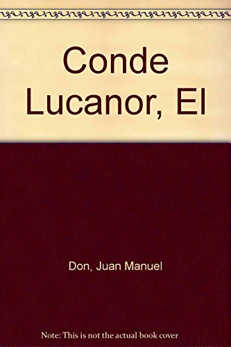 9789500300629: Conde Lucanor, El