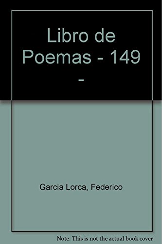 Imagen de archivo de Libro de Poemas - 149 - (Spanish Edition) a la venta por HPB-Emerald