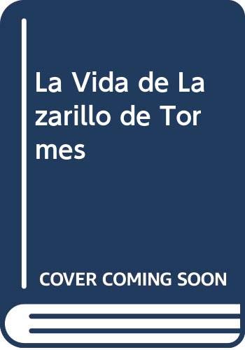 9789500303576: La Vida de Lazarillo de Tormes