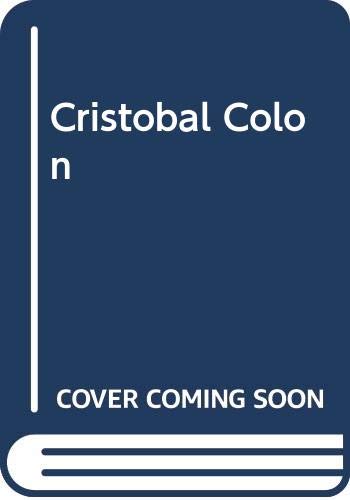 Cristobal Colon (Spanish Edition) (9789500304214) by Wassermann, Jakob