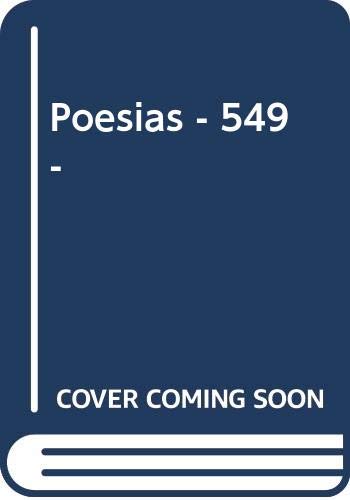 Poesias - 549 - (Spanish Edition) (9789500304641) by OBLIGADO, RAFAE