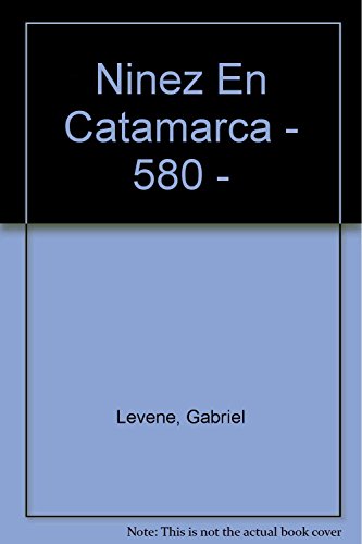 Beispielbild fr Ninez En Catamarca - 580 - zum Verkauf von medimops