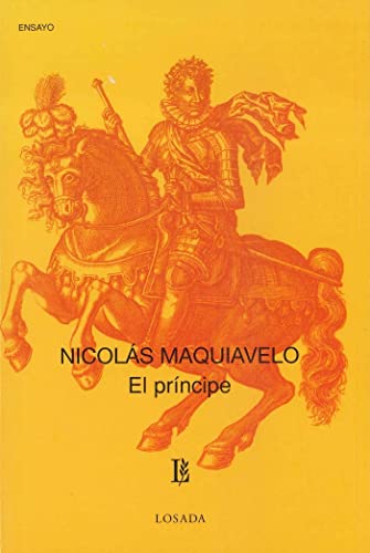 Imagen de archivo de El Principe - Clasicos Losada 588 a la venta por Juanpebooks