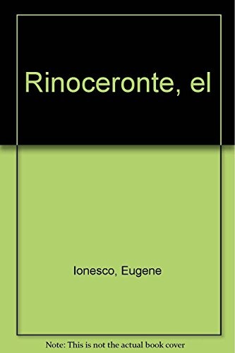 9789500306805: RINOCERONTE, EL B.454