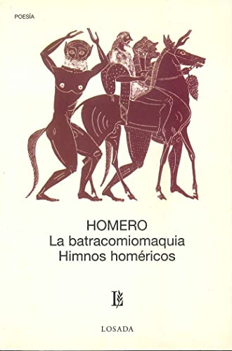 Imagen de archivo de BATRACOMIOMAQUIA/HIMNOS HOME-707 a la venta por Antrtica