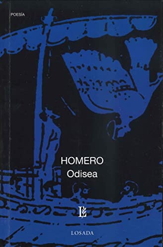 Imagen de archivo de La Odisea, De Homero. Editorial Losada En Espa ol a la venta por Juanpebooks