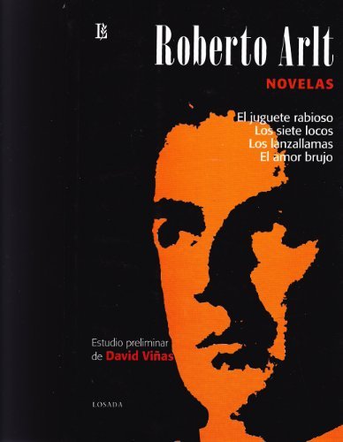 Stock image for The Novelas - Obras Completas Tomo I Arlt, Roberto for sale by Iridium_Books