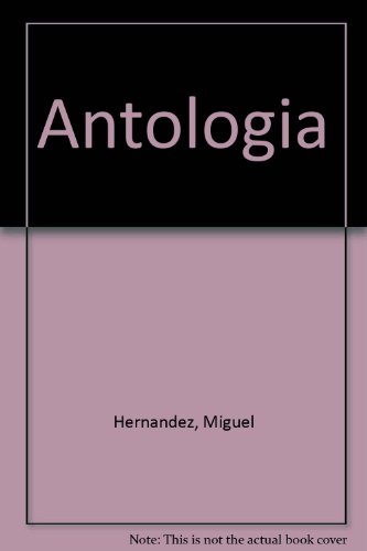 9789500359061: Antologia