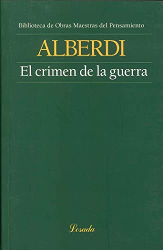 Beispielbild fr Crimen De La Guerra, El (omp116) zum Verkauf von Juanpebooks