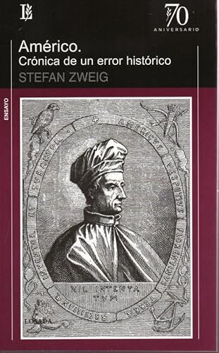 Imagen de archivo de AMERICO CRONICA DE UN ERROR HISTORICO a la venta por Antrtica