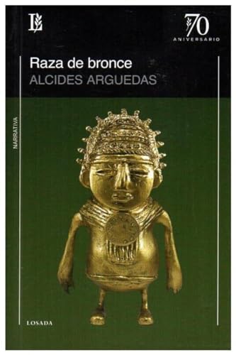 Stock image for RAZA DE BRONCE for sale by AG Library