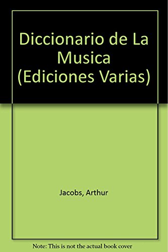 Imagen de archivo de DICCIONARIO DE MUSICA LOSADA (Ediciones Varias) a la venta por medimops