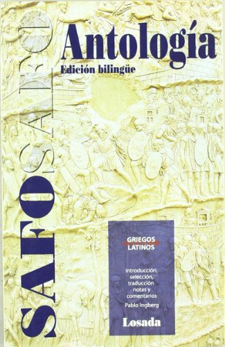 Antologia/anthology (Spanish Edition) (9789500378130) by Safo
