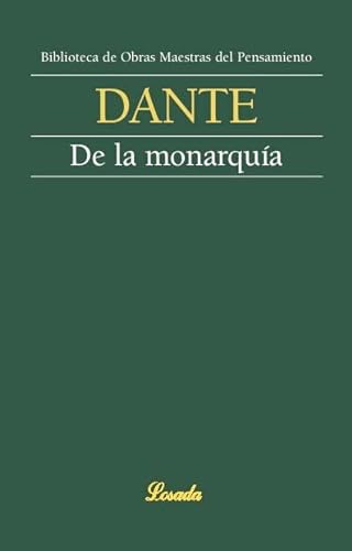 9789500378437: DE LA MONARQUIA -DANTE-