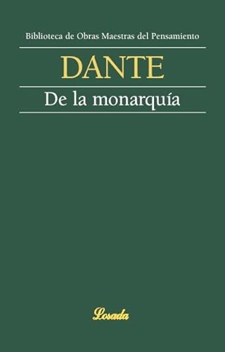 Imagen de archivo de de la monarquia dante losada a la venta por DMBeeBookstore