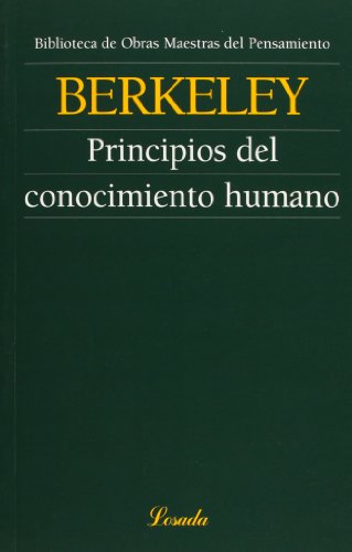 9789500378598: Tratado Sobre Los Principios Del Conocimiento Humano