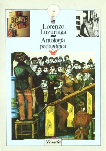 Imagen de archivo de ANTOLOGIA PEDAGOGICA a la venta por KALAMO LIBROS, S.L.