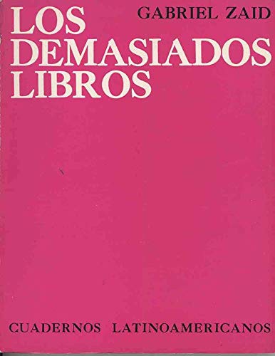 9789500390774: demasiados libros, los (Spanish Edition)