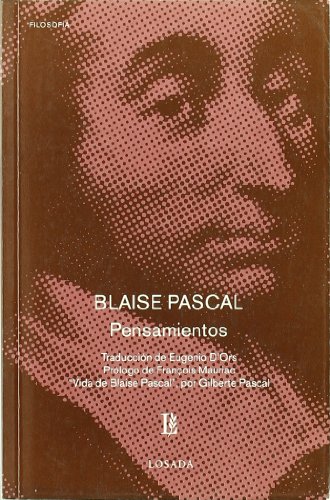 Pensamientos sobre la religión y otros asuntos - Pascal, Blaise