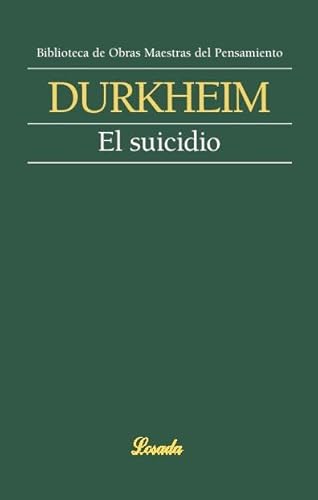 Imagen de archivo de SUICIDIO, EL a la venta por KALAMO LIBROS, S.L.