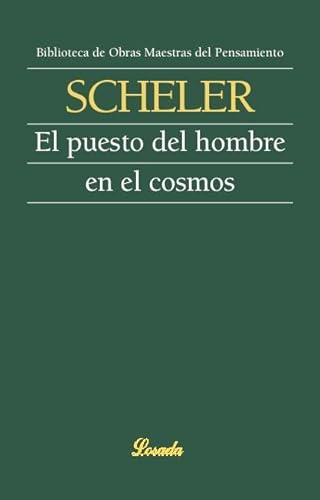 9789500392921: El Puesto Del Hombre En El Cosmos/the Position Of Man In The Cosmos (Spanish Edition)