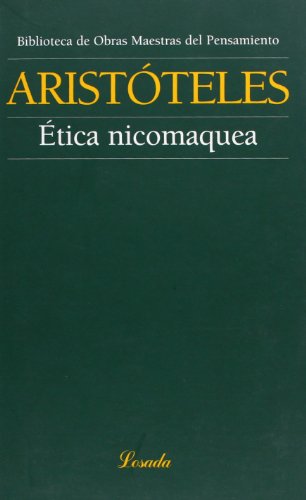 ETICA NICOMAQUEA - ARISTOTELES