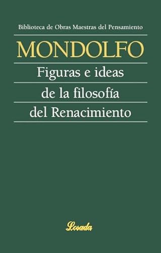 9789500393041: Figuras E Ideas De La Filosofia Del Renacimiento -46-