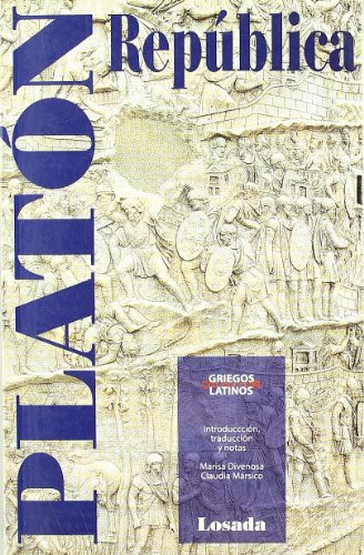 9789500393133: Republica -Platon- (Griegos Y Latinos)