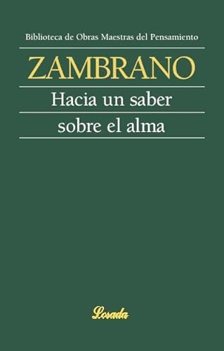 9789500393720: Hacia un saber sobre el alma (Spanish Edition)