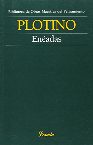 9789500393911: Eneadas -Plotino- (Obras Maestras Del Pensamiento)