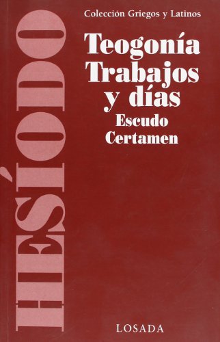 Stock image for TEOGONIA, TRABAJOS Y DIAS - for sale by Agapea Libros