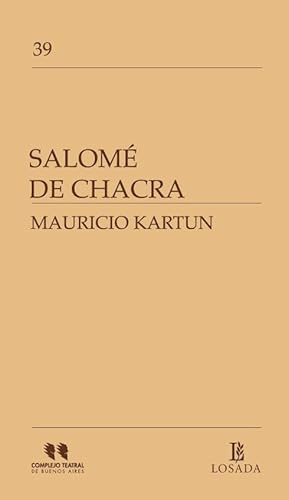 Stock image for SALOME DE CHACRA for sale by AG Library